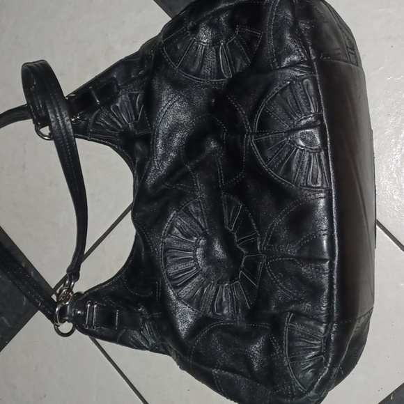 COACH Madison Maggie Embellished Leather Handbag #16504 - Picture 2 of 8